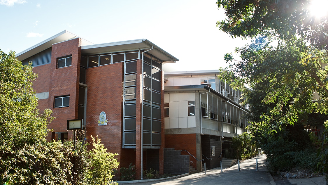 Outside of Australian School Building