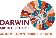darwin middle school logo