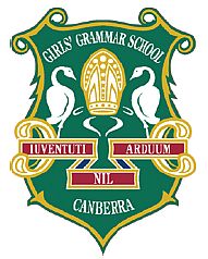 canberra girls grammar logo