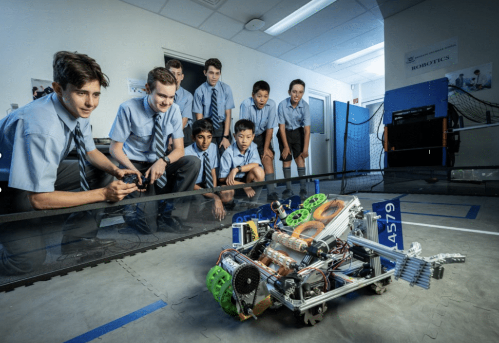 Brisbane Grammar School Robotics