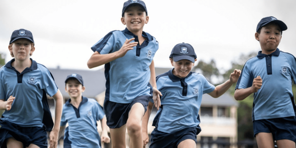 Brisbane Grammar School Running
