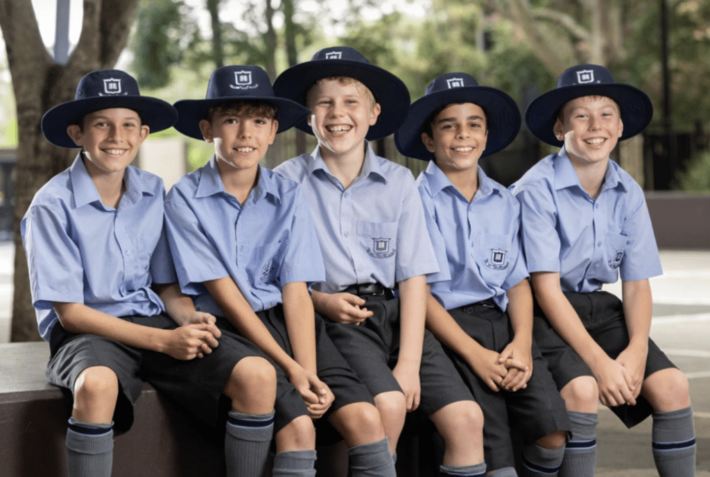 Brisbane Grammar School Students